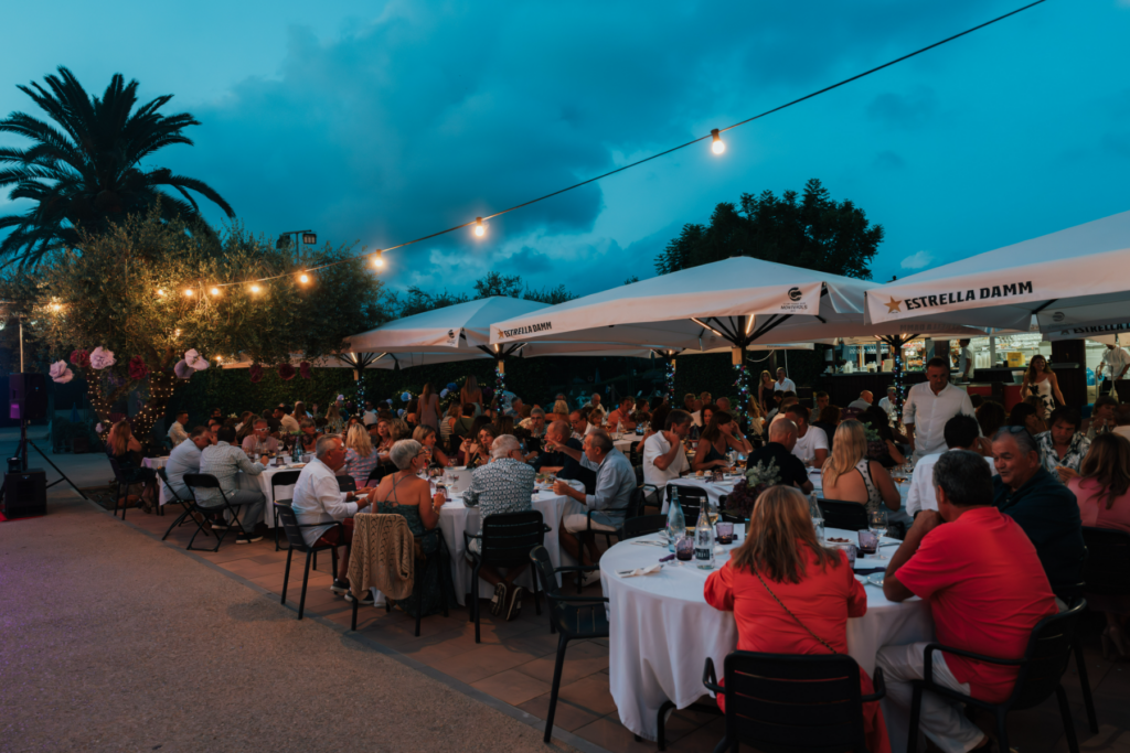 Sopar d'estiu al club